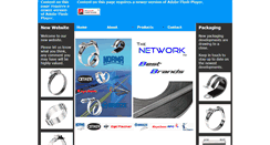 Desktop Screenshot of clamps.co.za